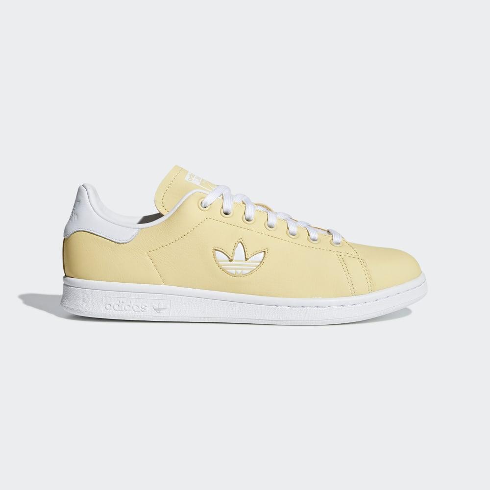 Adidas Men's Stan Smith Originals Shoes Yellow/White Ireland BD7438